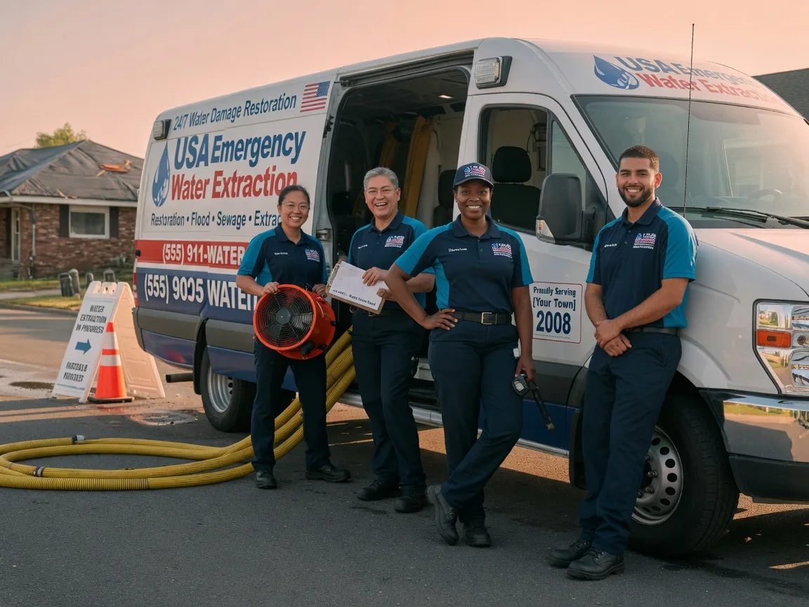 Emergency Water Removal company in Enola, AR